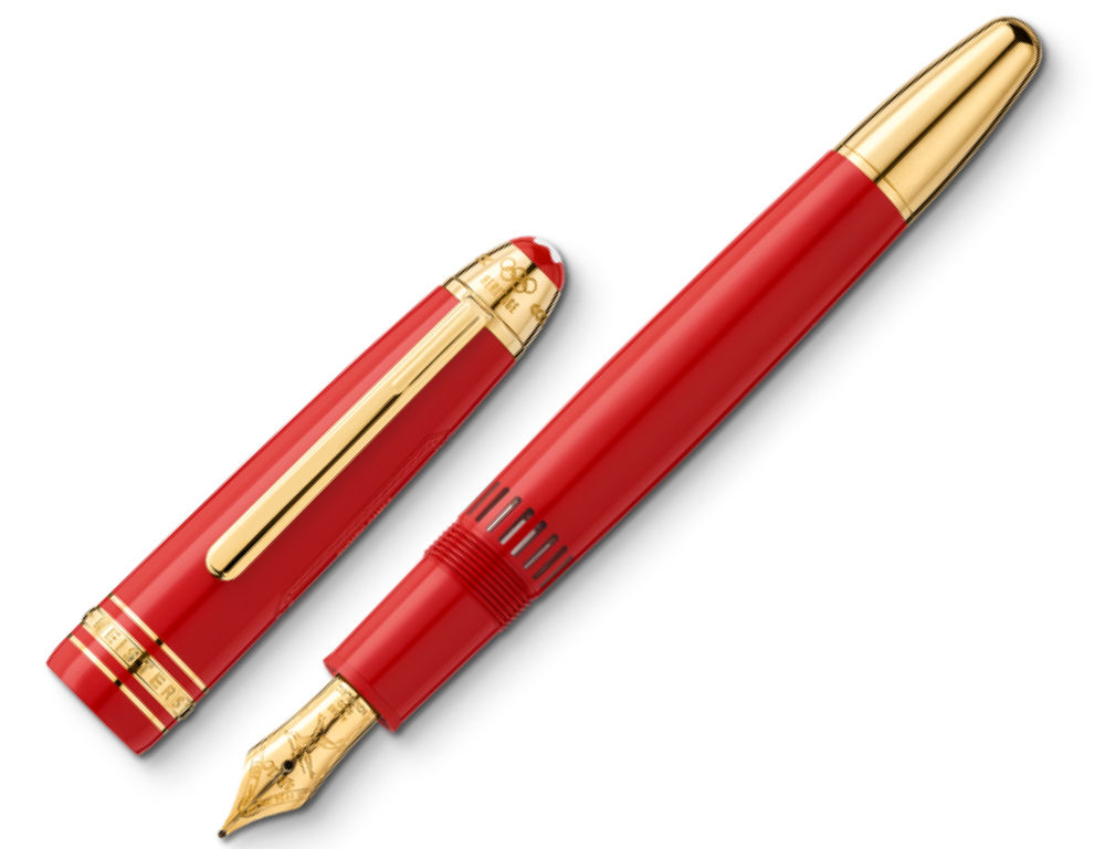 Plnící péro Montblanc Meisterstücks LaGrande